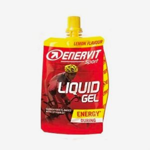 Liquid Gel Enervit citron 60 ml