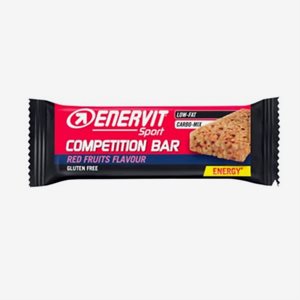 Energybar Enervit Competition Red fruits 30g