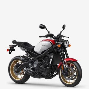 Motorcykel Yamaha XSR 900 Röd/Vit 2020