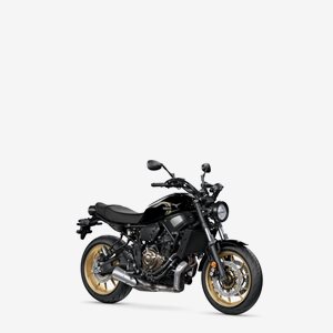 Motorcykel Yamaha XSR700 Historic Black 2022