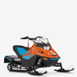 Snöskoter Yamaha SXR200 Snoscoot ES Orange 2022
