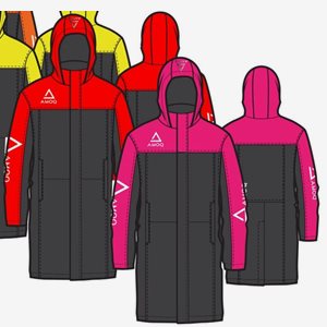 Depårock AMOQ Racing Black/Red