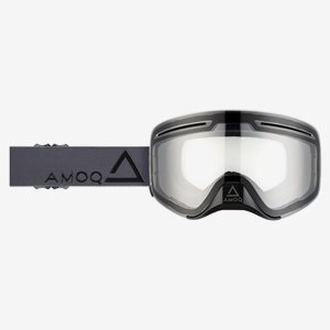 Goggles AMOQ VisionVent+ Magnetic Grey-Black Lins Clear