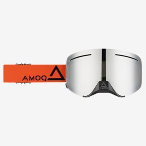 Goggles AMOQ VisionVent+ Magnetic Orange-Black Lins Silver Mirror