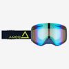 Goggles AMOQ VisionVent+ Magnetic Navy-Gold Lins Gold Mirror