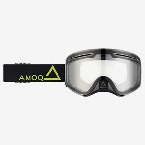 Goggles AMOQ VisionVent+ Magnetic Black-HiVis Lins Clear
