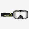 Goggles AMOQ VisionVent+ Magnetic Black-HiVis Lins Clear