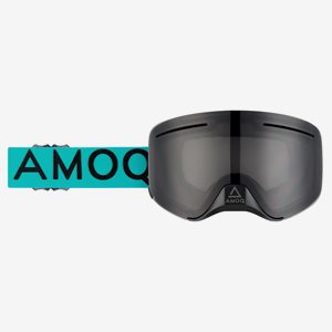 Goggles AMOQ VisionVent+ Magnetic Turqoise/Black Lins Smoke