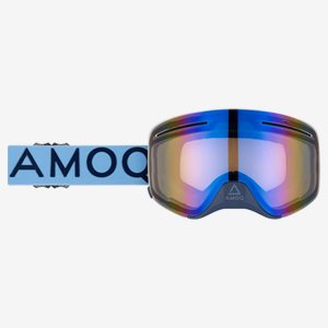 Goggles AMOQ VisionVent+ Magnetic Blue/Navy Lins Blue Mirror