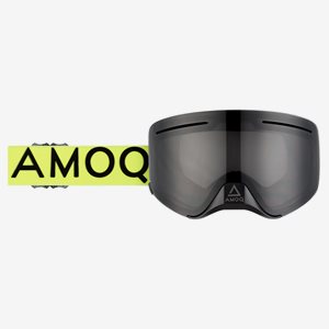 Goggles AMOQ VisionVent+ Magnetic HiVis/Black Lins Smoke