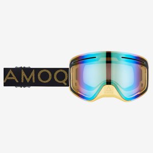 Goggles AMOQ VisionVent+ Magnetic Classy Lins Gold Mirror