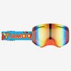 Goggles AMOQ VisionVent+ Magnetic Pizza Lins Red Mirror