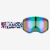 Goggles AMOQ VisionVent+ Magnetic Tropical Lins Green Mirror