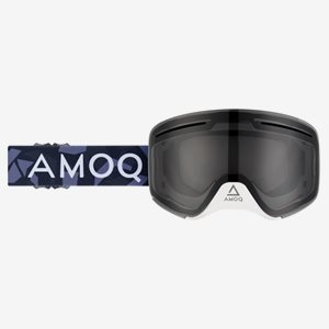 Goggles AMOQ VisionVent+ Magnetic DarkCamo Lins Smoke