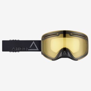 Goggles AMOQ VisionVent+ Magnetic Blackout Lins Yellow