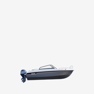 Motorbåt Yamarin Cross 62 BR, Premium Edit, Djupmätare