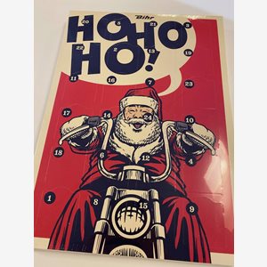 Adventskalender Bihr Motorbike Santa