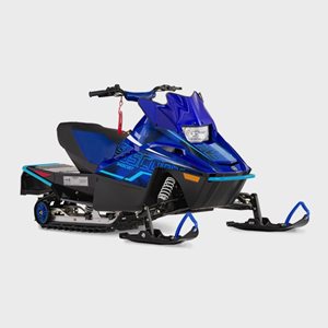 Snöskoter Yamaha SnoScoot ES 2023 Racing Blue