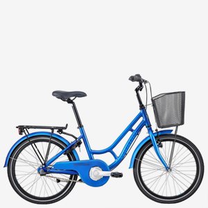 Winther Barncykel Granny 3-Växlad Matt Blå/Blå