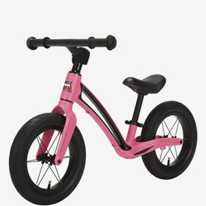 Motobecane Balanscykel Roadie 12 Tum Rosa/Svart