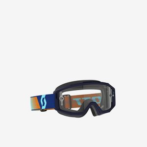 Crossglasögon ScottSplit OTG - royal blue/orange. Lins: Clear