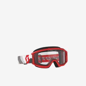 Crossglasögon ScottPrimal Enduro - camo white/red. Lins: Clear