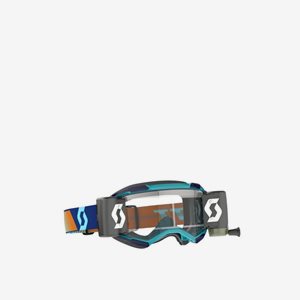 Crossglasögon ScottFury WFS - royal blue/orange. Lins: Clear