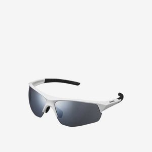 Shimano Cykelglasögon Twinspark Spegelglas/Vit