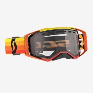 Crossglasögon ScottProspect Enduro - orange/yellow. Lins: Clear