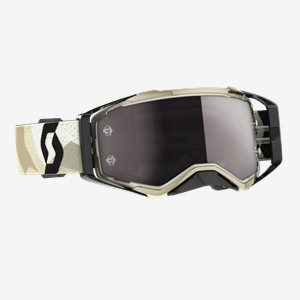 Crossglasögon ScottProspect - camo beige/black. Lins: Silver Chrome