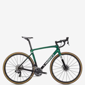 Racercykel Roubaix S-Works Etap Gloss Green Tint/Spectraflair/Satin Fl