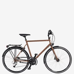 Herrcykel Skeppshult Elit 18-Växlar Mahogny Matt