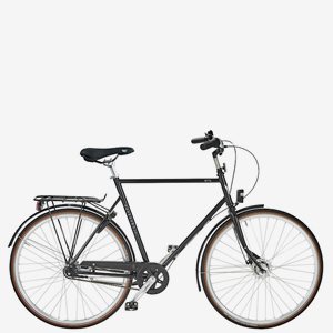 Herrcykel Skeppshult Stil 7-Växlar Spegelsvart