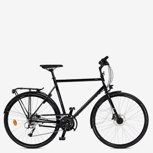 Herrcykel Skeppshult Pro 18-Växlar Spegelsvart