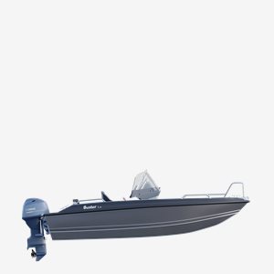 Motorbåt Buster LX Yamaha F60FETL Comfort Edition Fishfinder