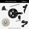Gruppset Shimano 105 Di2 R7100 disc 170mm, 50x34 11-34