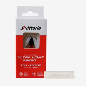 Cykelslang Vittoria Ultra Light Speed 700x25/30 Presta 60mm RVC