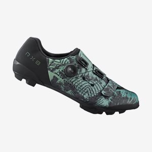 Cykelskor Shimano RX801 Tropical leaves