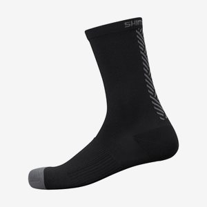 Cykelstrumpor Shimano Original tall Svart