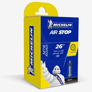 Cykelslang Michelin AirsTop 25/35-559 Racerventil 40mm