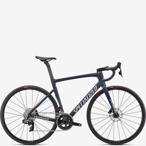 Racercykel Tarmac SL7 Comp Satin Teal Tint/Black/Light Silver