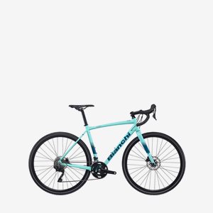 Gravelbike Bianchi Nirone Via Nirone 7 Allroad Celeste