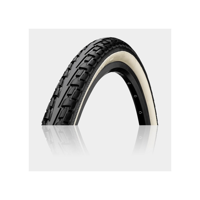 Däck Continental RIDE Tour ExtraPuncture Belt 47-622 (700 x 45C / 28 x 1.75) svart/vit