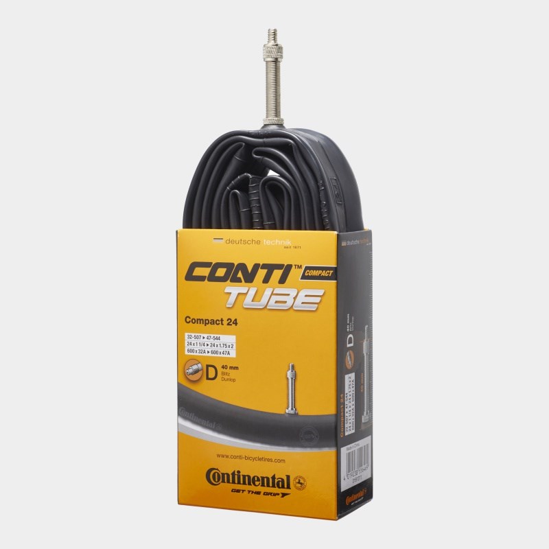 Slang Continental Compact 24" 32/47-507 32/48-544 bilventil 40 mm