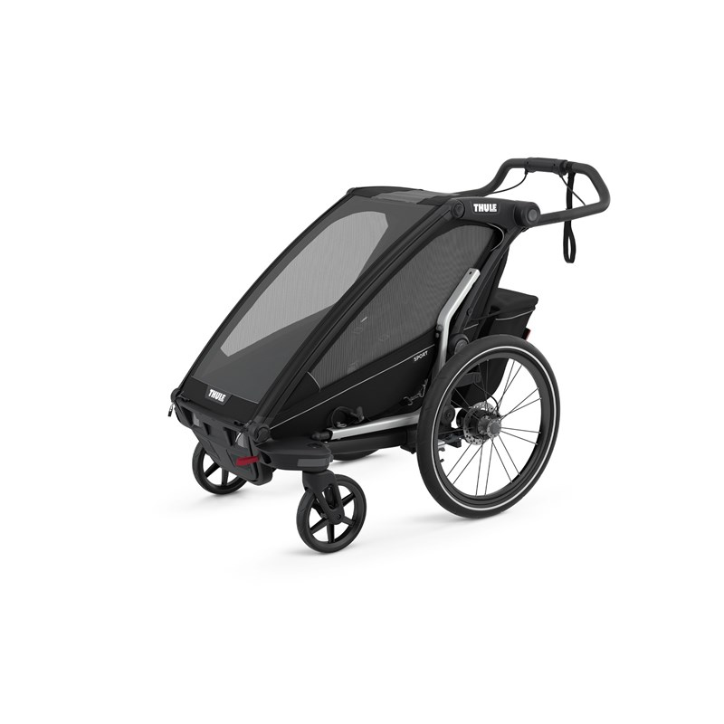 Thule Cykelvagn Chariot Sport 1 Midnight Black