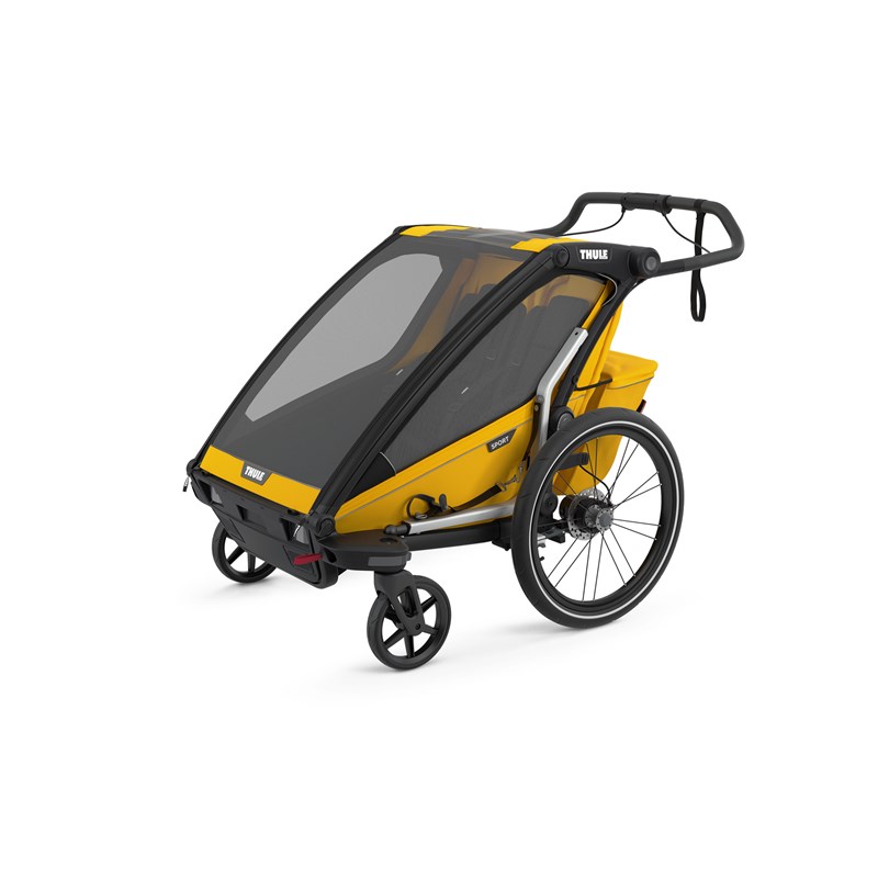 Thule Cykelvagn Chariot Sport 2 Spectra Yellow