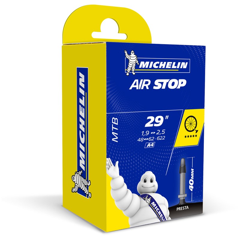 Slang Michelin Airstop A4 48/62-622/635 racerventil 40 mm