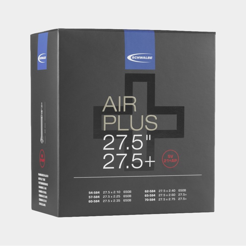 Slang Schwalbe Air Plus SV21+AP 54/70-584 racerventil 40 mm