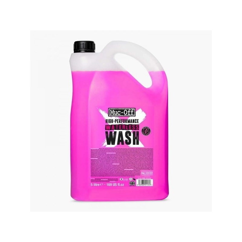 MUC-OFF Cleaner Waterless Wash - 5 L