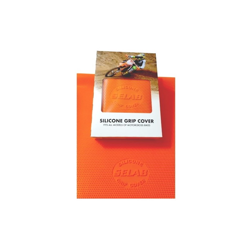 Selab Sadelöverdrag Silicone Grip Cover Orange